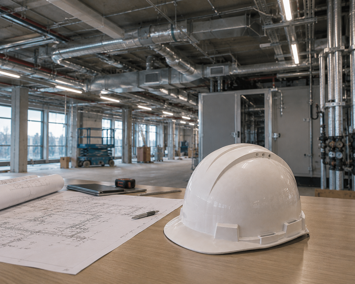 BUSCOT ENERGIES — chantier