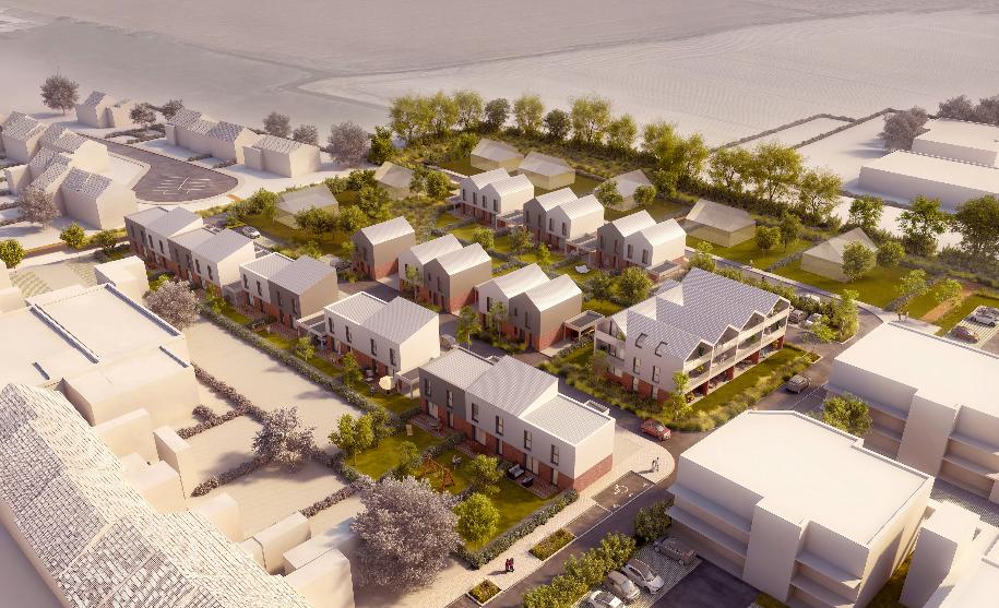 Quai de la Colme – Construction de 12 logements collectifs. — photo 2