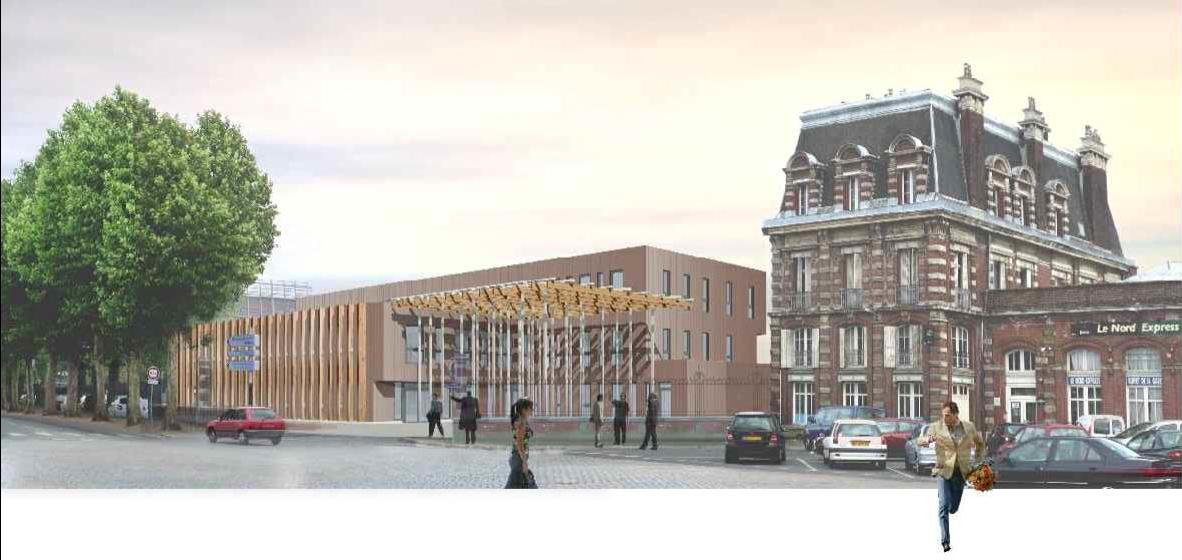 Changement de production Chaud/Froid sur le bâtiment France Travail - Tourcoing — photo 1